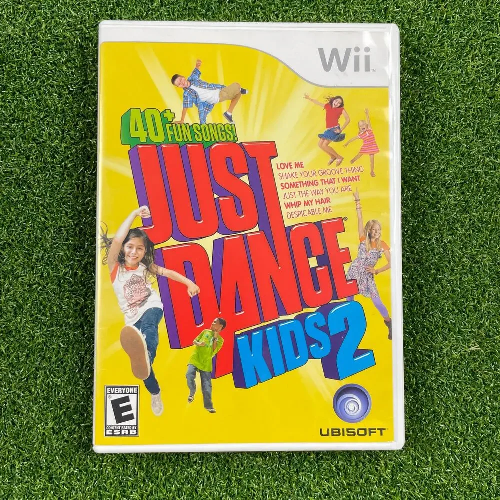 Just Dance Kids 2 (Nintendo Wii, 2011) Complete CIB Tested